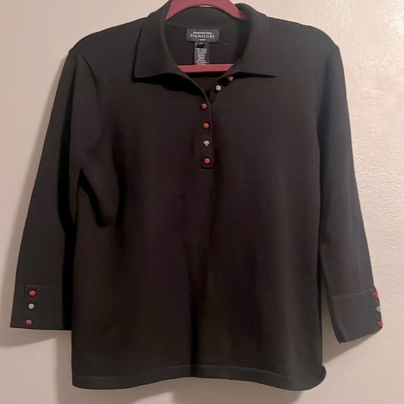 Jones New York Tops - Jones New York Signature petite size L